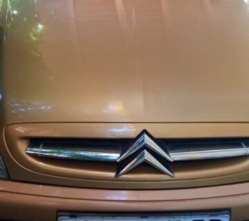 Citroen Xsara 1.4i - cover