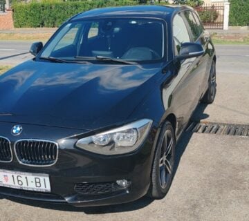 Bmw 120d - cover