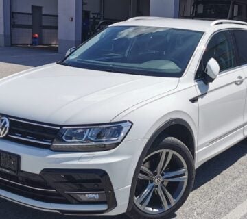 Tiguan Allspace 2.0TDi R-Line - cover