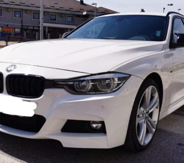 BMW 320 d Touring M Sport - cover