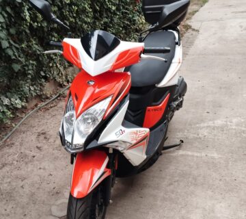 Kymco Super 8 , 2T , 50 ccm - cover