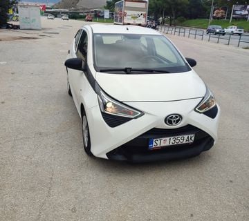 TOYOTA AYGO 1,0 2019. - cover