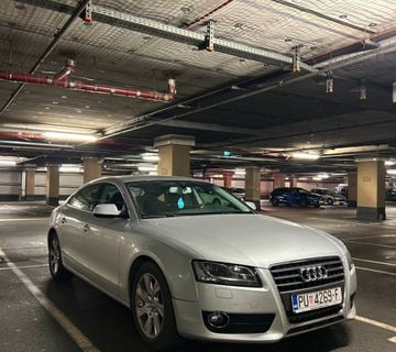Audi A5 2.0TFSI - cover