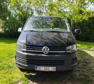 VW Caravelle 8+1 - cover