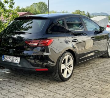 Seat Leon FR - cover