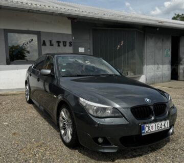 BMW 520(3.0i), M paket, Alu 18 - cover