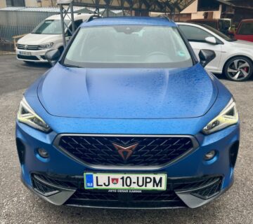 Cupra Formentor 1.5 TSI 110KW DSG - AKCIJSKA CENA- MAT PLAVA BOJA FOLIJE - cover