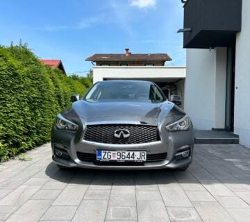 Infiniti Q50 2,2d Premium Automatik 15.920 + PDV Servisna knjiga - cover