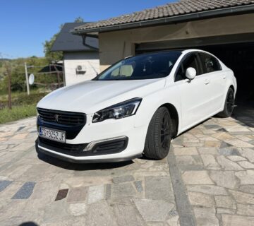 PEUGEOT 508 1.6HDi 2015 GOD - cover