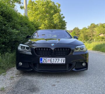 BMW serija 525 xdrive M PAKET - cover