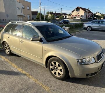 Audi A-4 avant 1,9 tdi - cover