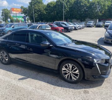 PEUGEOT 508 ALLURE 1,5 BLUEHDI 130 EAT8-AUTO - cover