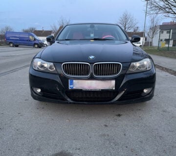 Bmw 316 d - cover