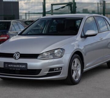 VW Golf VII 1.6 TDI - cover