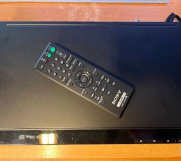 Sony DVP-SR350 DVD player sa original daljinskim upravljacem - cover