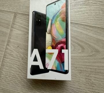 Samsung Galaxy A71 128GB - cover