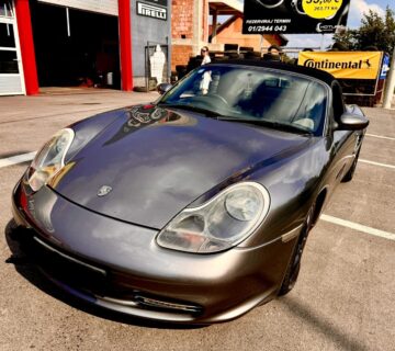 Porsche Boxster 2.7, 168 kW, 2003. godina, automatik F1-Top stanje!!! - cover