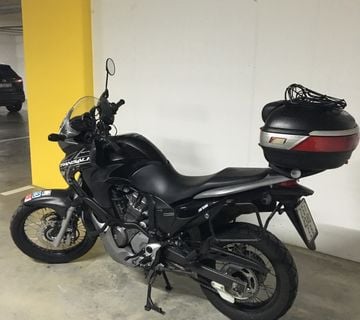 Honda Transalp XL - cover