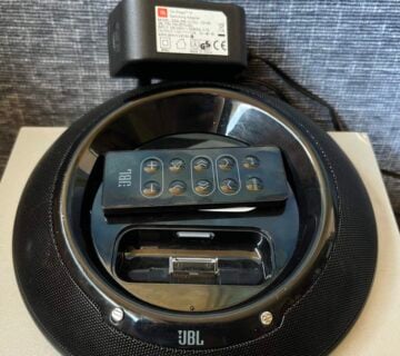 JBL On Stage IIIP Dock za iPod/iPhone, 2x10W, daljinski - cover