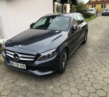 Mercedes C200 karavan 2015 - cover