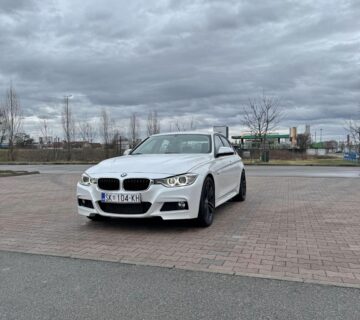 BMW F30 320d - cover