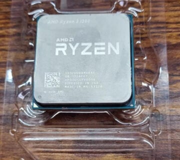 AMD Ryzen 3 1200 quad core - cover