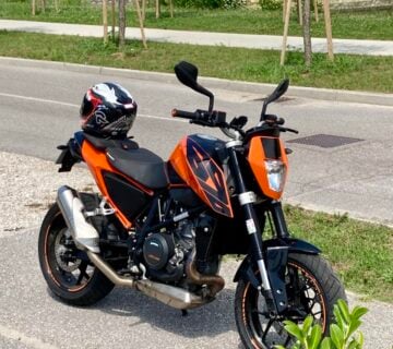 KTM Duke 690 ABS - cover