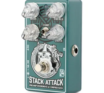 CALINE CP509 STACK ATTACK PREAMP OVERDRIVE COMPRESSOR - cover