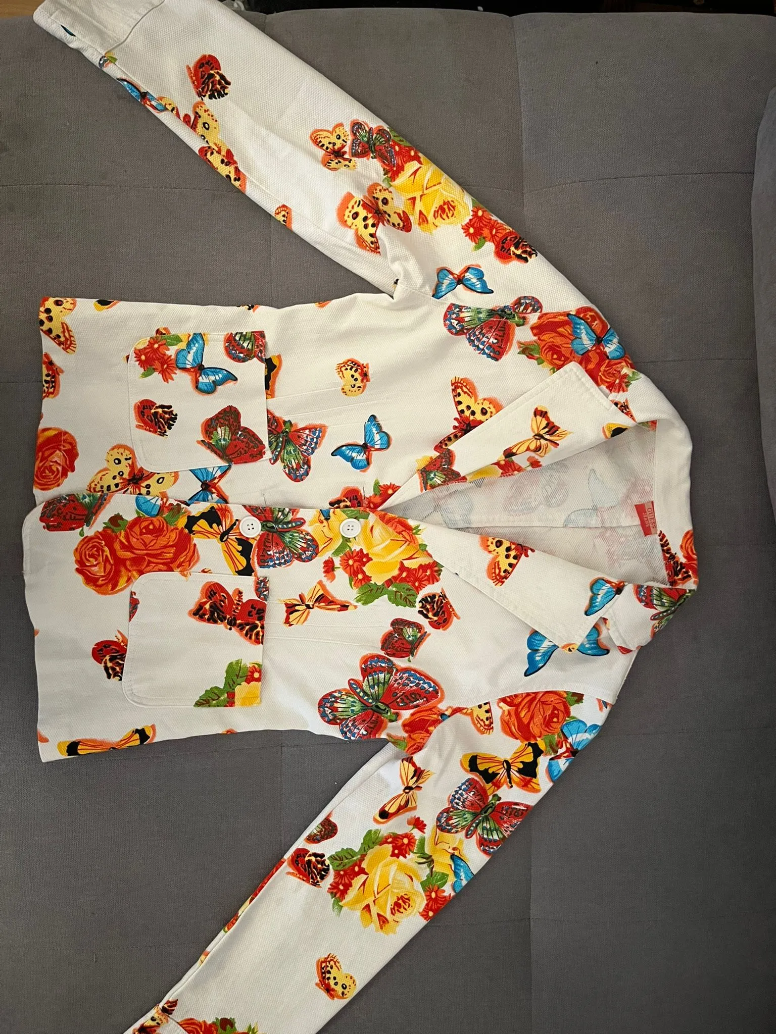 Šareni sako Guess vel.38 - cover