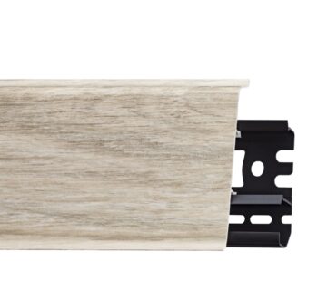 Lajsna za laminat ARBITON PVC Indo duljina 2,5m - visina 70mm - 03 oak loft - cover