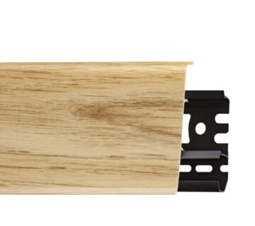 Lajsna za laminat ARBITON PVC Indo duljina 2,5m - visina 70mm - 05 oak windston - cover