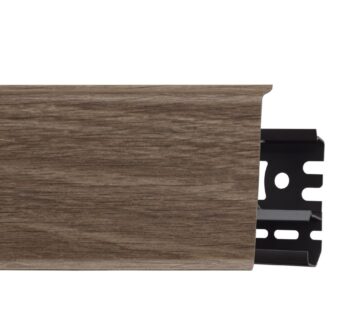 Lajsna za laminat ARBITON PVC Indo duljina 2,5m - visina 70mm - 43 victoria oak - cover