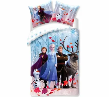 Frozen ‘Ice Magic’ dječja posteljina, 140×200 cm - cover