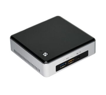 INTEL NUC5iV3RYK Mini PC/Intel i3-5 gen/8GB DDR3/120GB m2 sata/Bez optike - cover