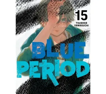 Blue Period vol. 15 - cover