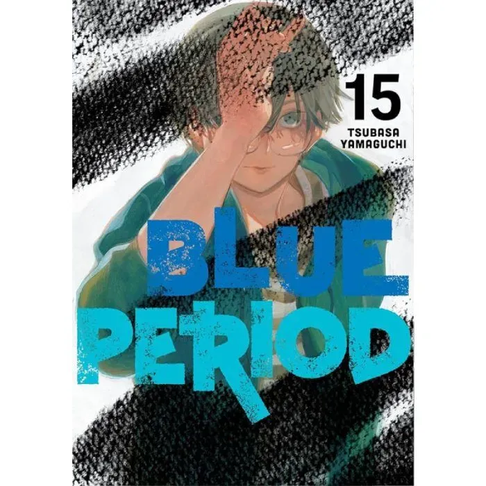 Blue Period vol. 15 - cover