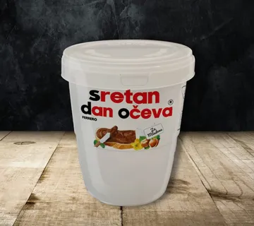 Nutella 3kg – Očev dan - cover