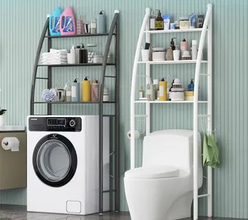 Višenamjenska polica za kupaonicu - cover