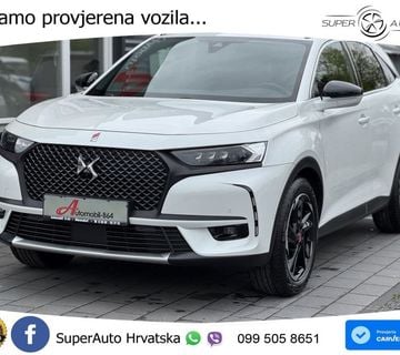 DS7 Crossback 1.5 BlueHDi Aut. 130 KS, LED+ACC+GR SJED+360°+VIRT - cover