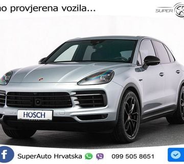 Porsche Cayenne 3.0 V6 Tiptronic S 462 KS, ZRAČNI+LED+HEAD+4xGR SJED+3 - cover