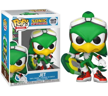 Funko POP Sonic Jet 9cm - cover