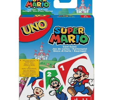 UNO karte Super Mario - cover
