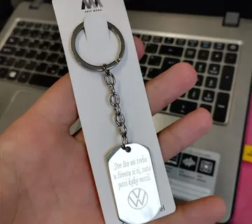 Privjesak s tekstom i logom br. 2 - cover