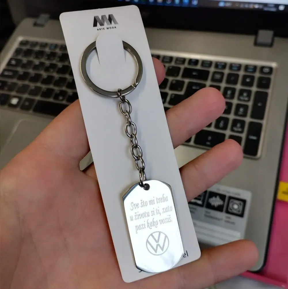 Privjesak s tekstom i logom br. 2 - cover