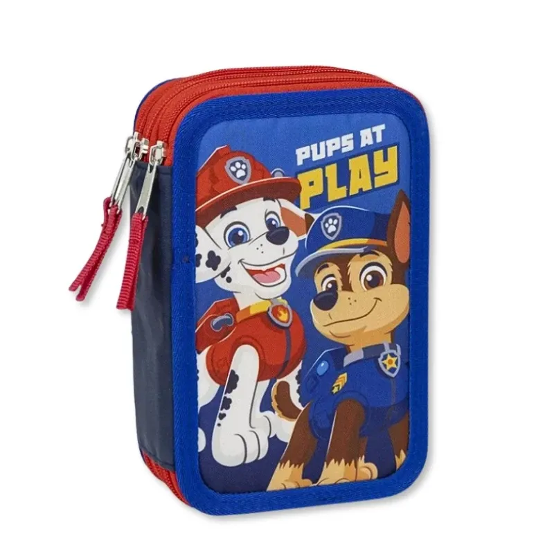 Paw Patrol ‘Pups’ troslojna pernica s priborom - cover