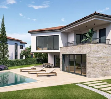 LOVREČ-VILA SA BAZENOM NOVOGRADNJA NA PRODAJI (prodaja) - cover