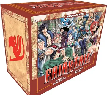 Fairy Tail Manga Box Set 2 - cover