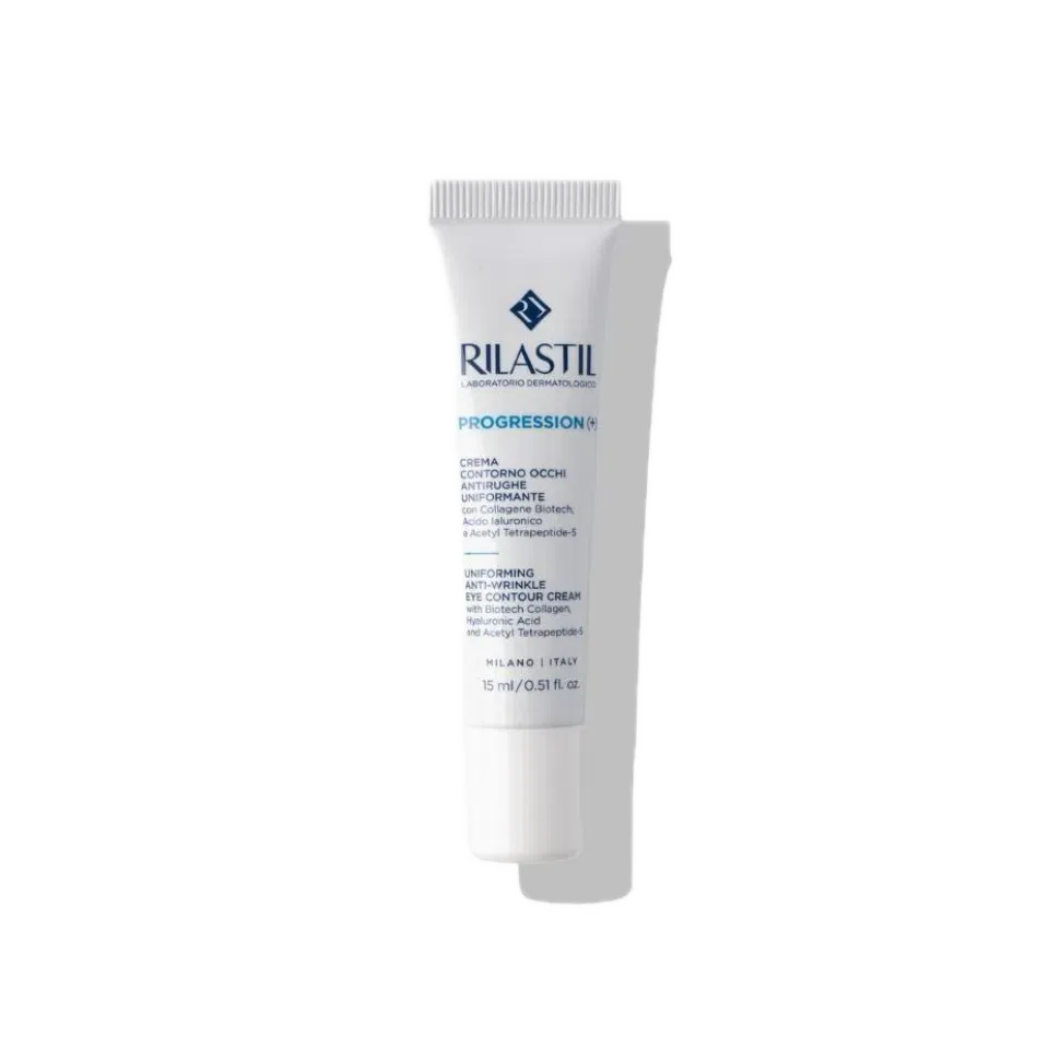 Rilastil Progression (+) krema za područje oko očiju 15 ml - cover