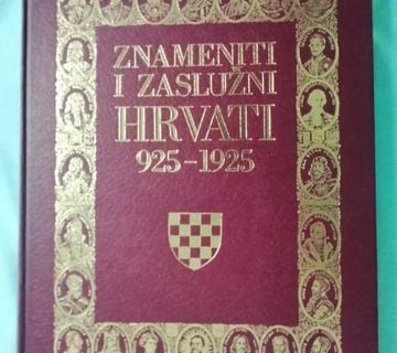 Znameniti i zaslužni Hrvati (pretisak) [Z142] - cover
