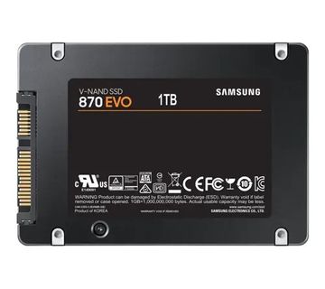 SSD 1TB SAMSUNG 870 EVO - NOVI, ZAPAKIRAN ! - cover